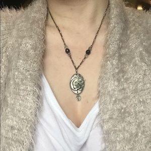 Beautiful Mermaid Artisan Necklace